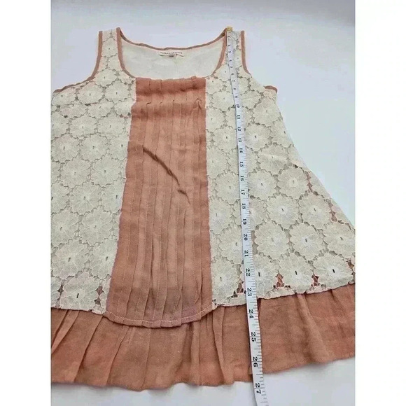 Altar'd State Women's Size M Lace and Frill Boutique Style Top - Picture 5 of 6